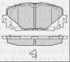 BORG & BECK BBP2464 Brake Pad Set, disc brake